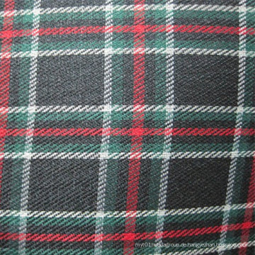 Oxford 600d Plaid Druck Polyester Stoff (XL-X2)